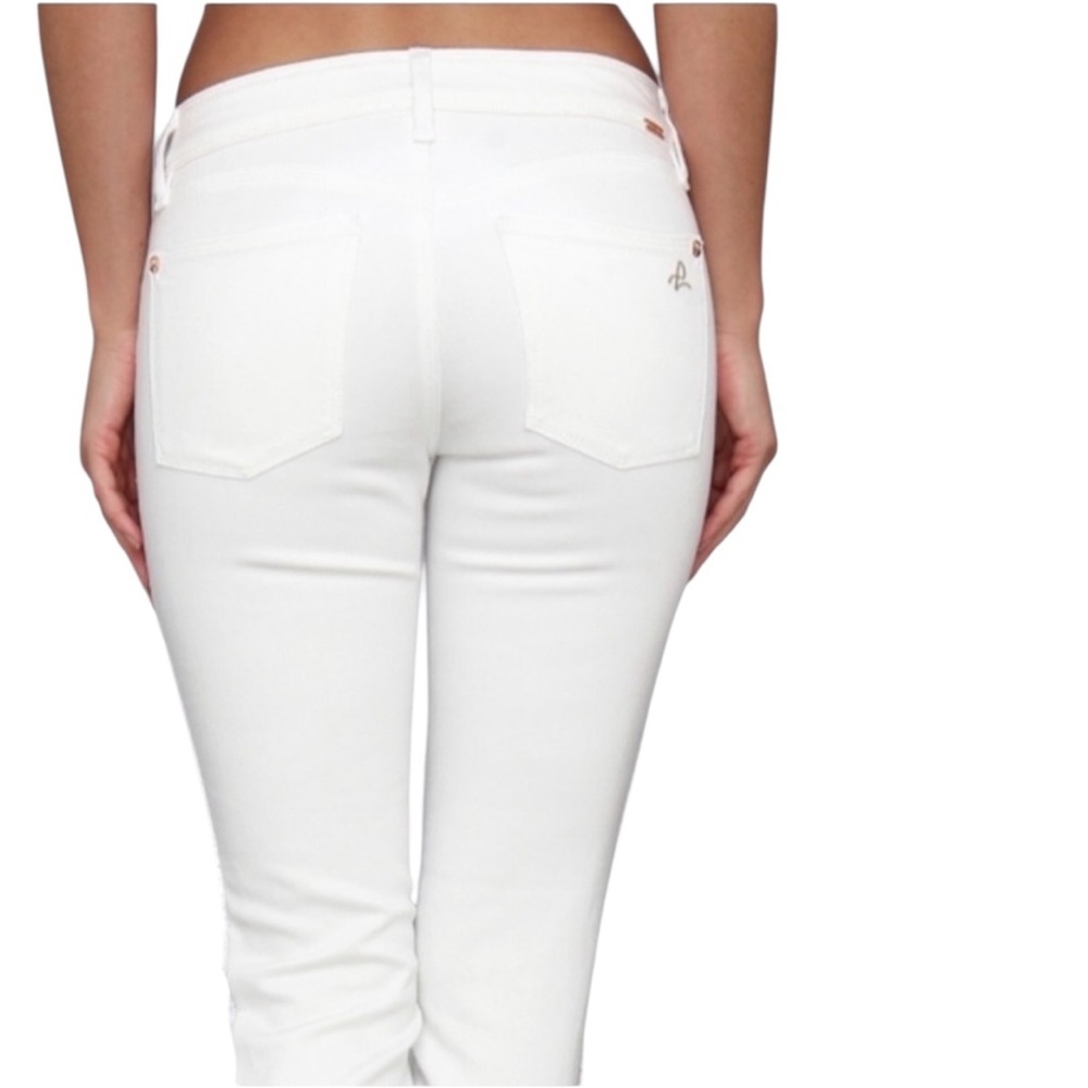 DL1961 Angel Jean Women Mid-Rise Skinny Ankle Jeans Pants 25